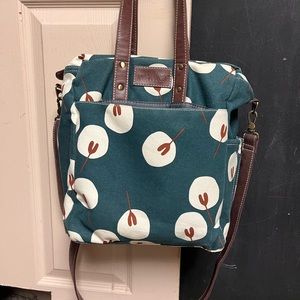 Maika Commuter Tote in Tansy